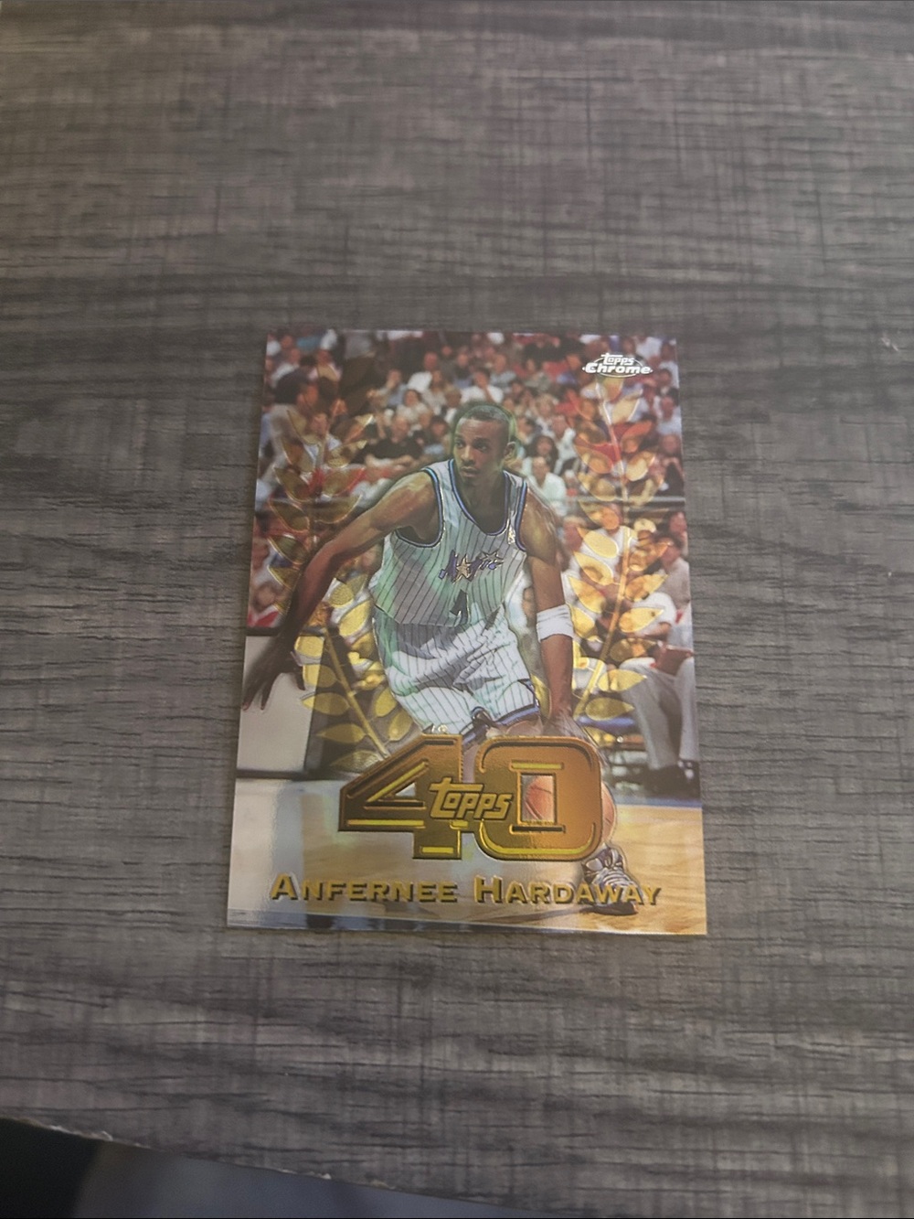 Topps 40 Basketball card